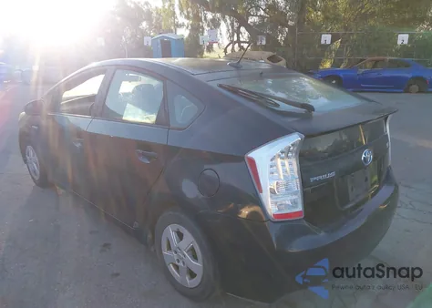 2011 Toyota Prius Three из США, поврежденный, VIN JTDKN3DU7B0270872